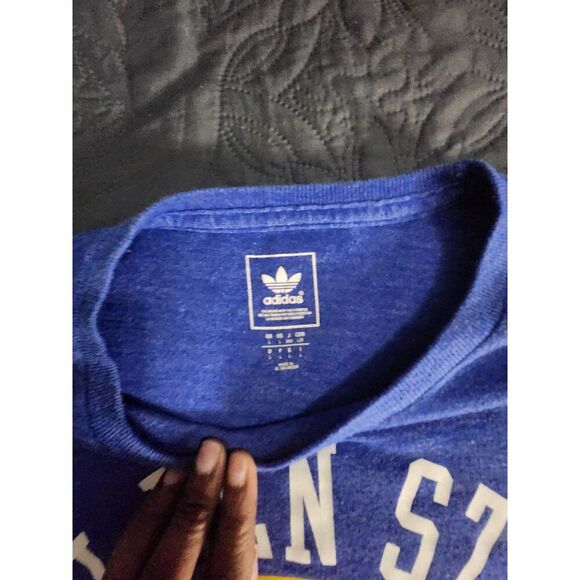 Graphic T-Shirt | Golden State Warriors | Adidas | Size Large - Picture 2 of 4